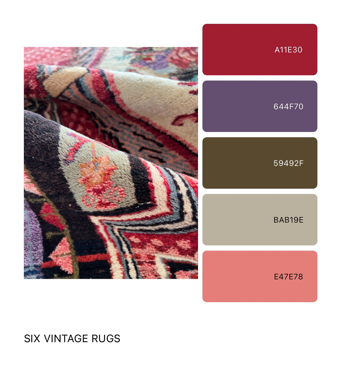 Safron 4'8 x 6'1