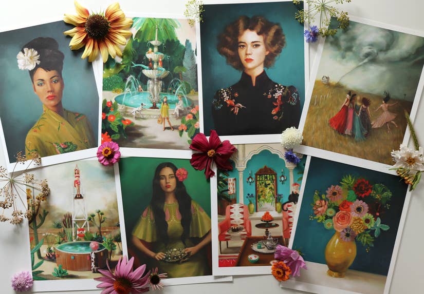 Her Face Launched A Thousand Ships