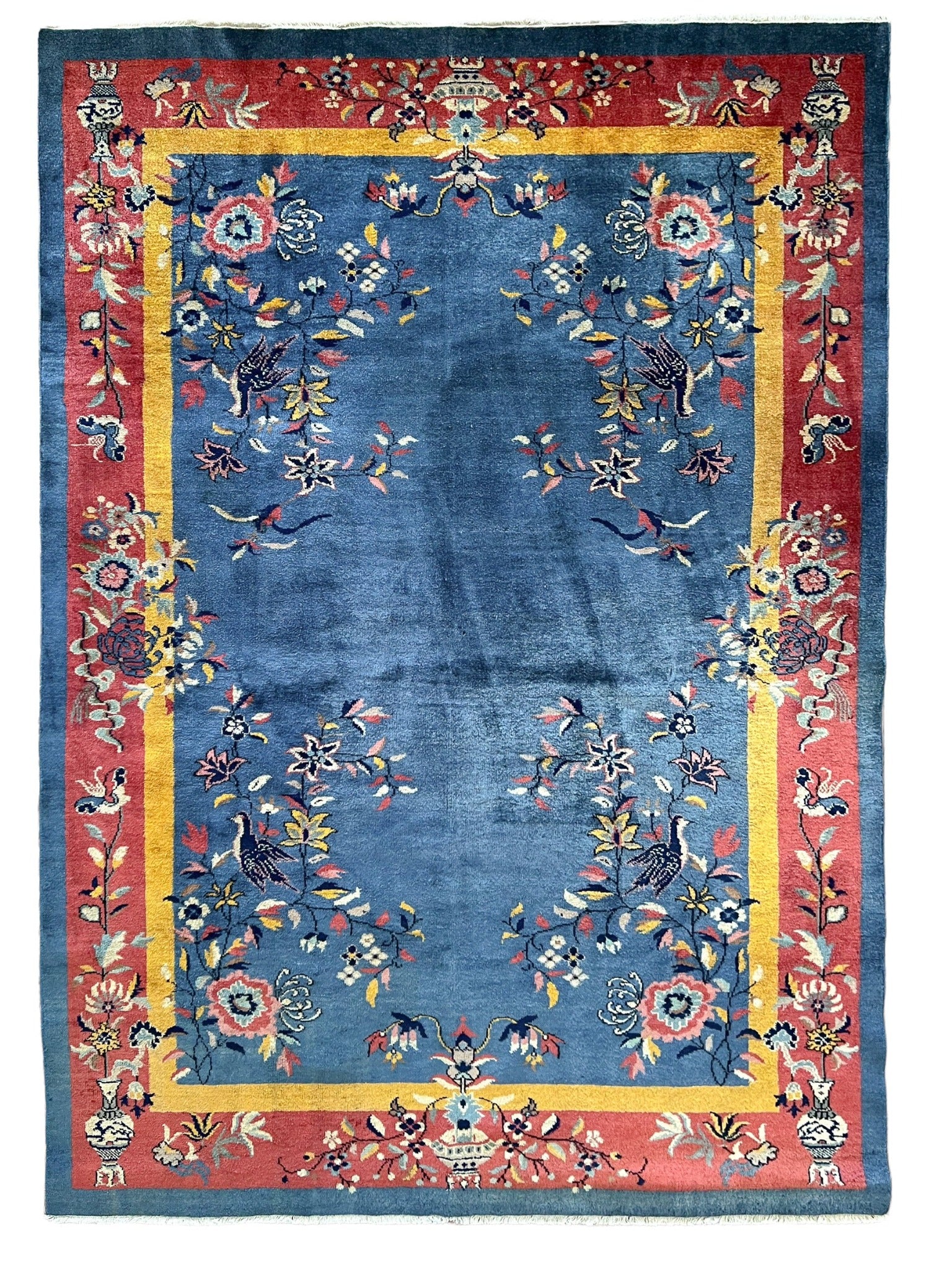 Chinoiserie 6'1 x 8'9