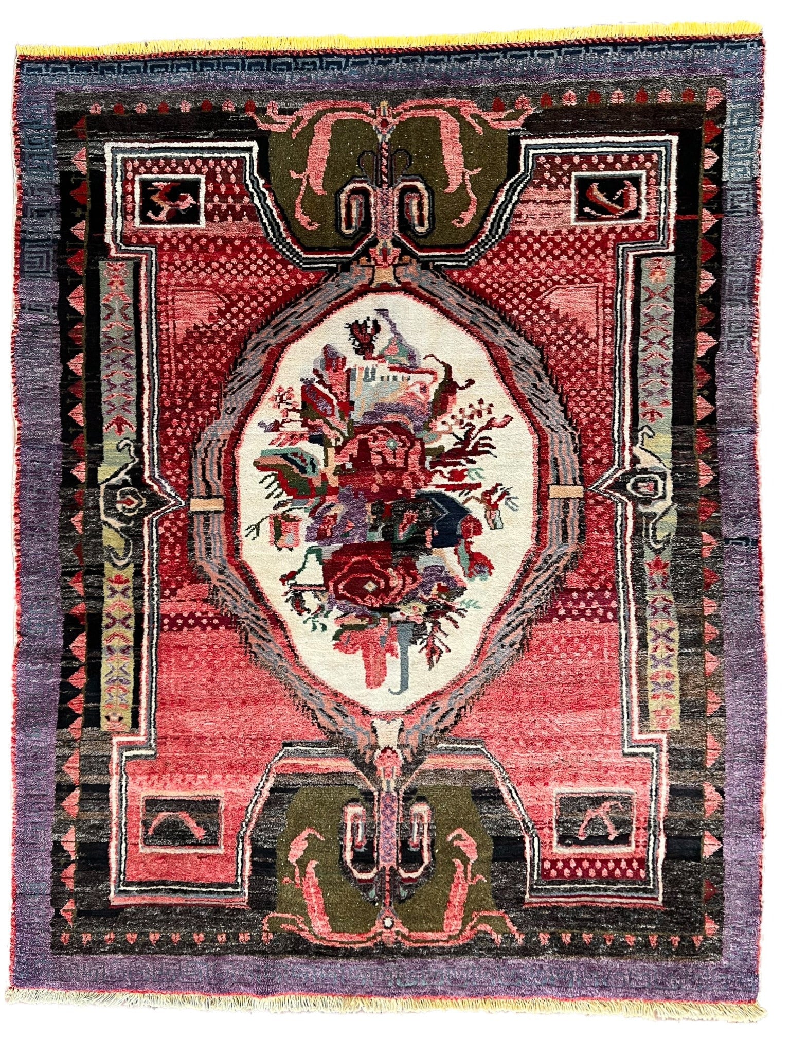 Safron 4'8 x 6'1