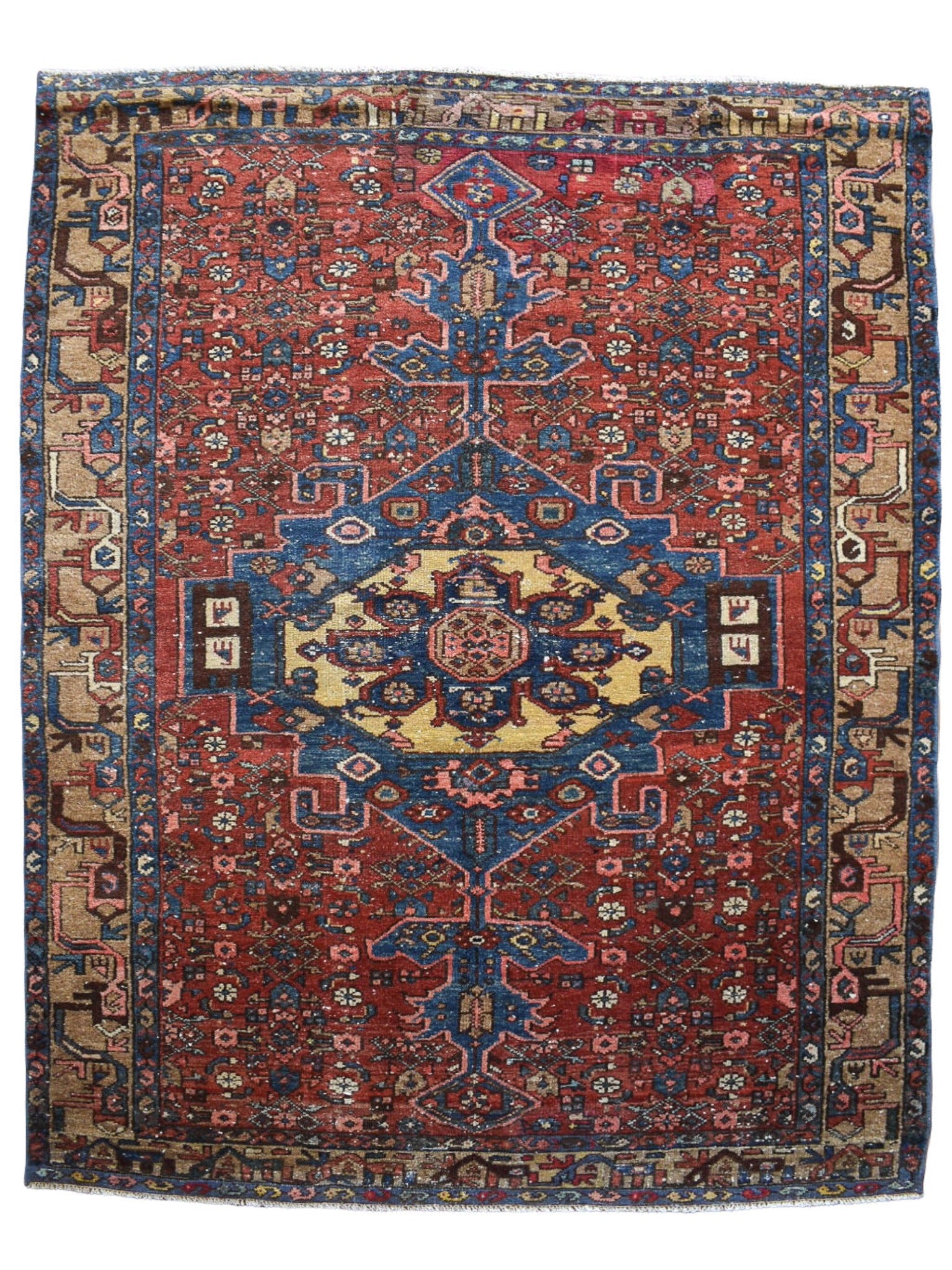 Acadia 4'5 x 6'5 – Six Vintage Rugs