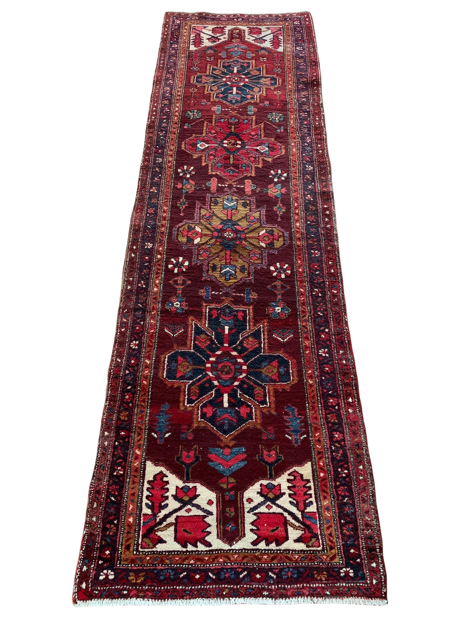 Gabriella 3'1 x 10'7 Six Vintage Rugs