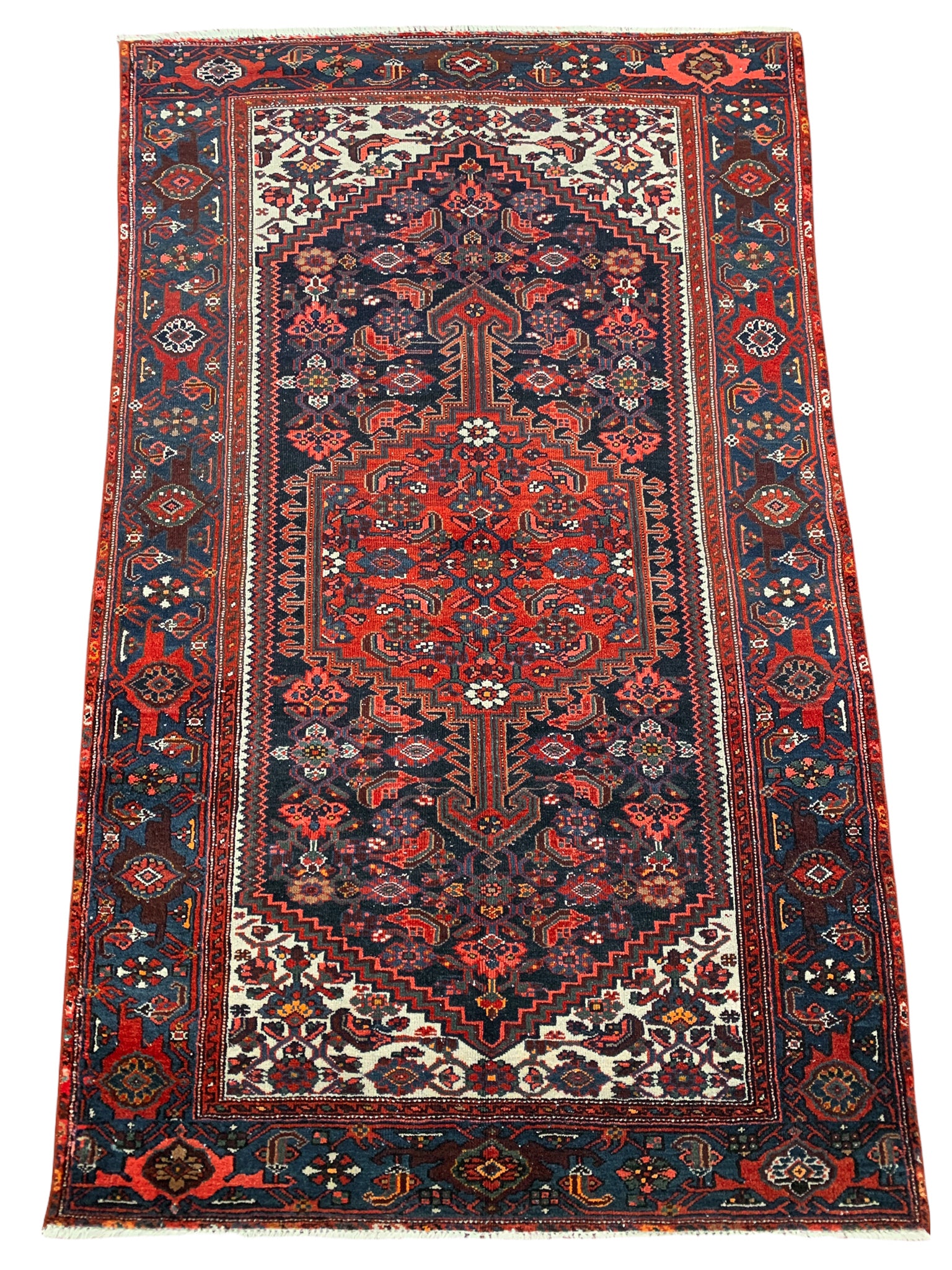 Coraline 4'1 x 6'9 β Six Vintage Rugs