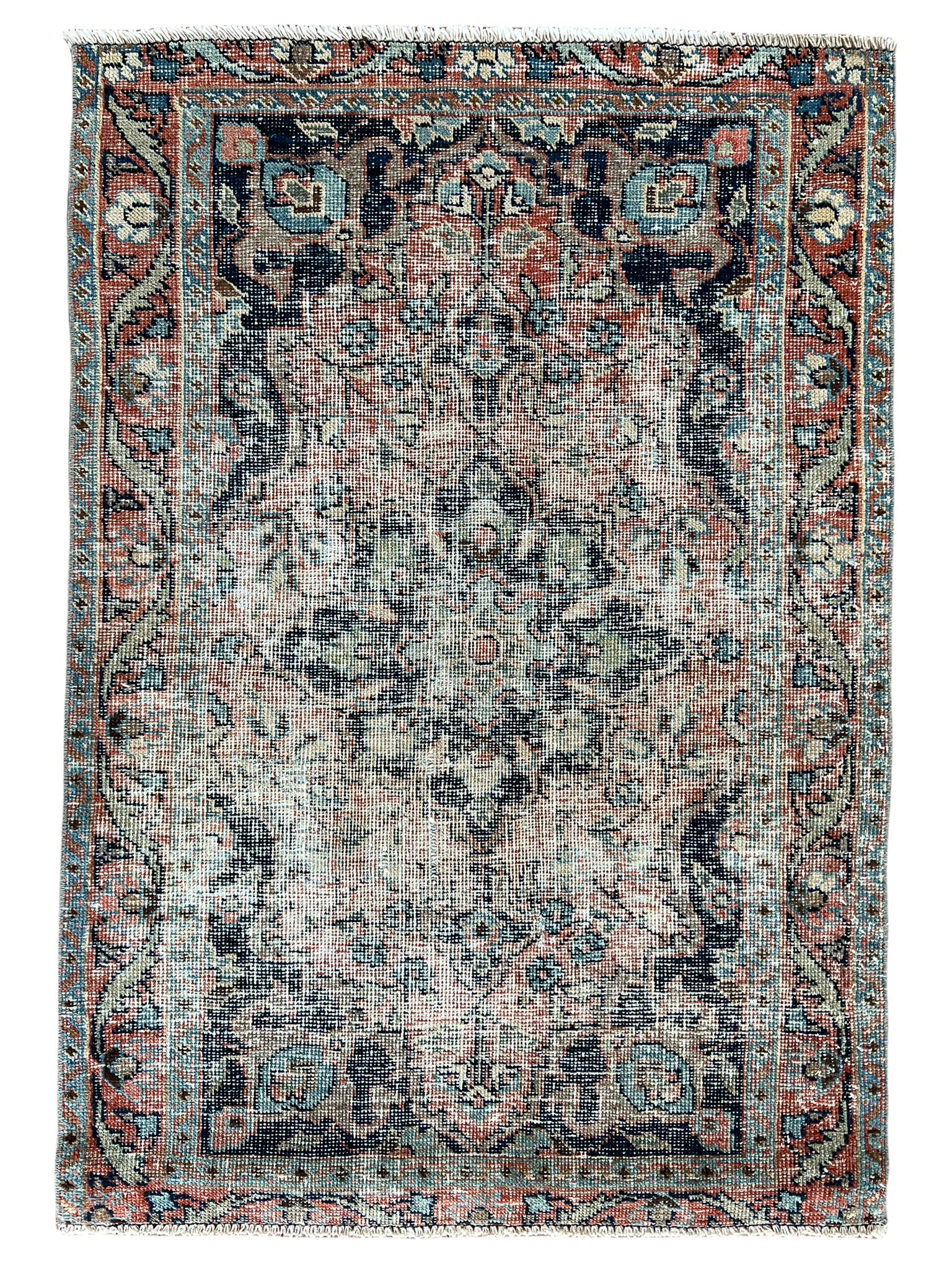 Emma 2'8 x 3'11 – Six Vintage Rugs