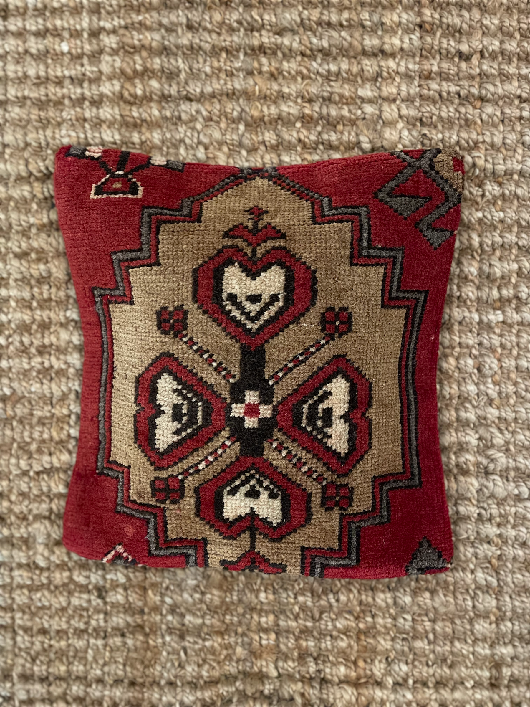 Pillow No. 53 | 16” x 16”