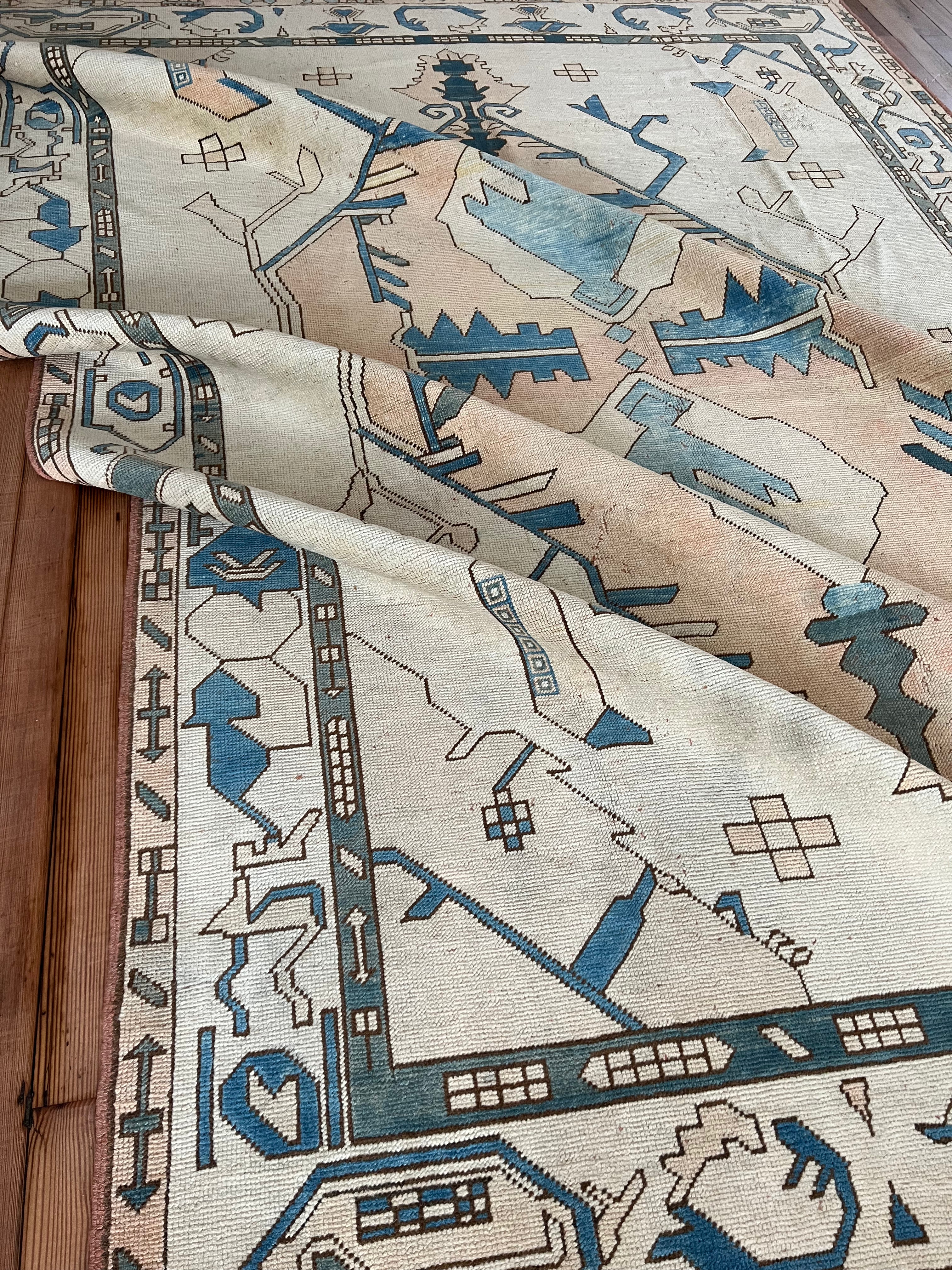 #5 | 7'8 x 11'2 Turkish Oushak