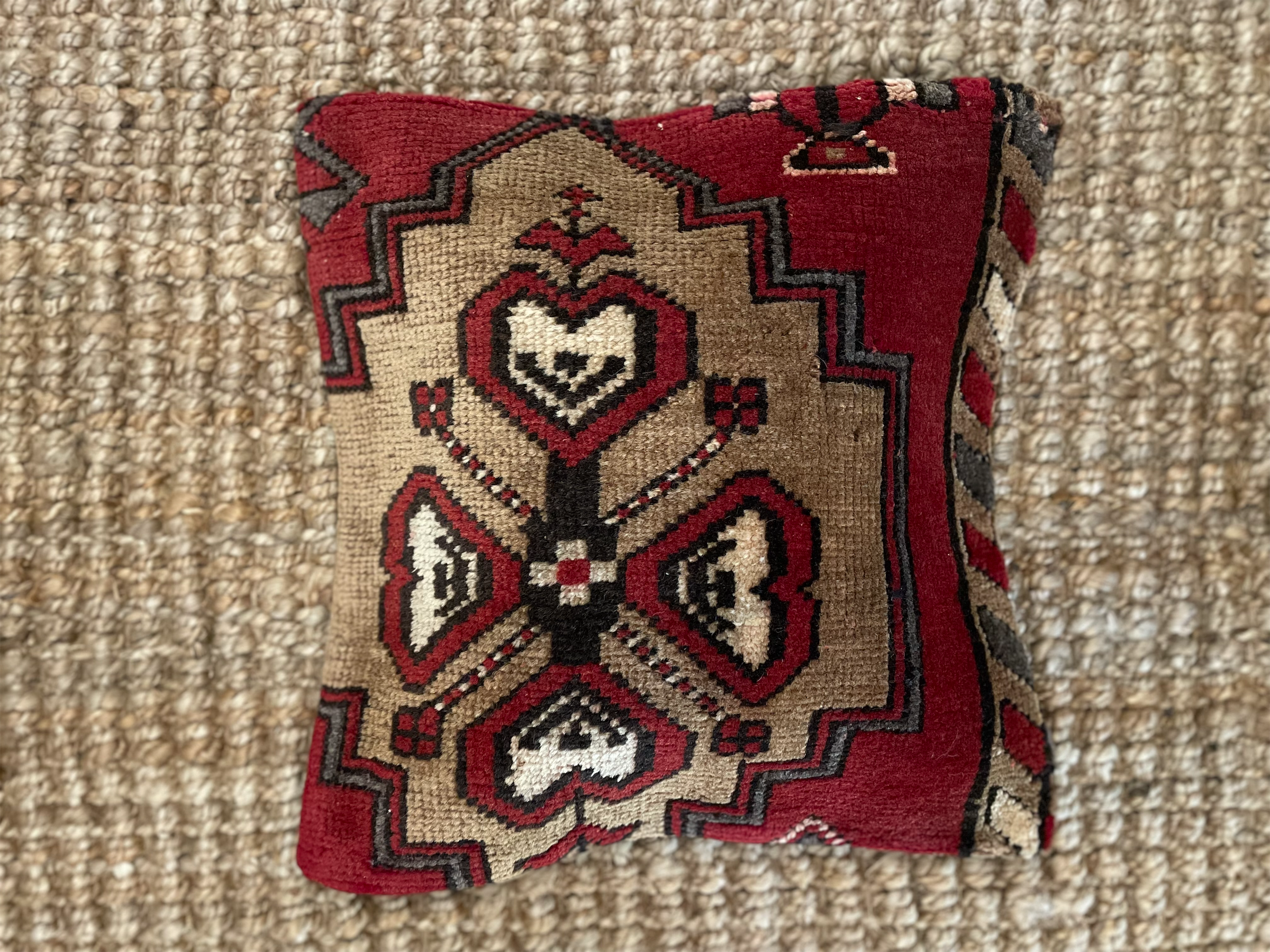 Pillow No. 63 | 16” x 16”