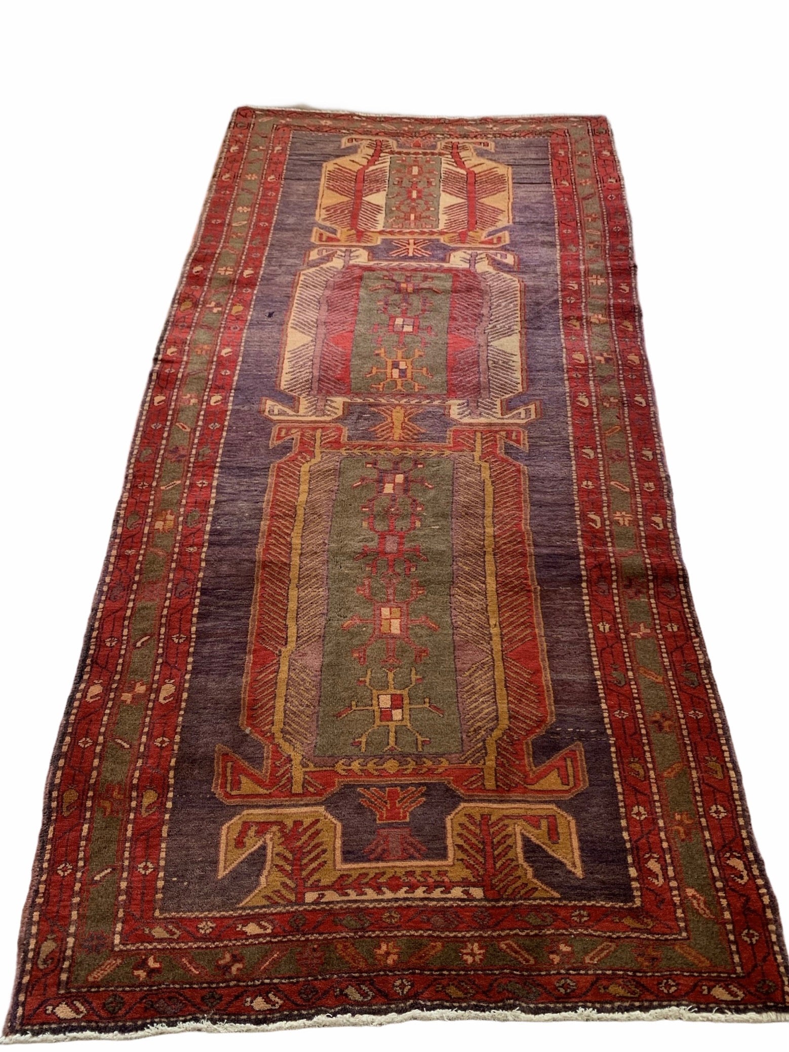 Lourdes 4'3 x 10'8 – Six Vintage Rugs