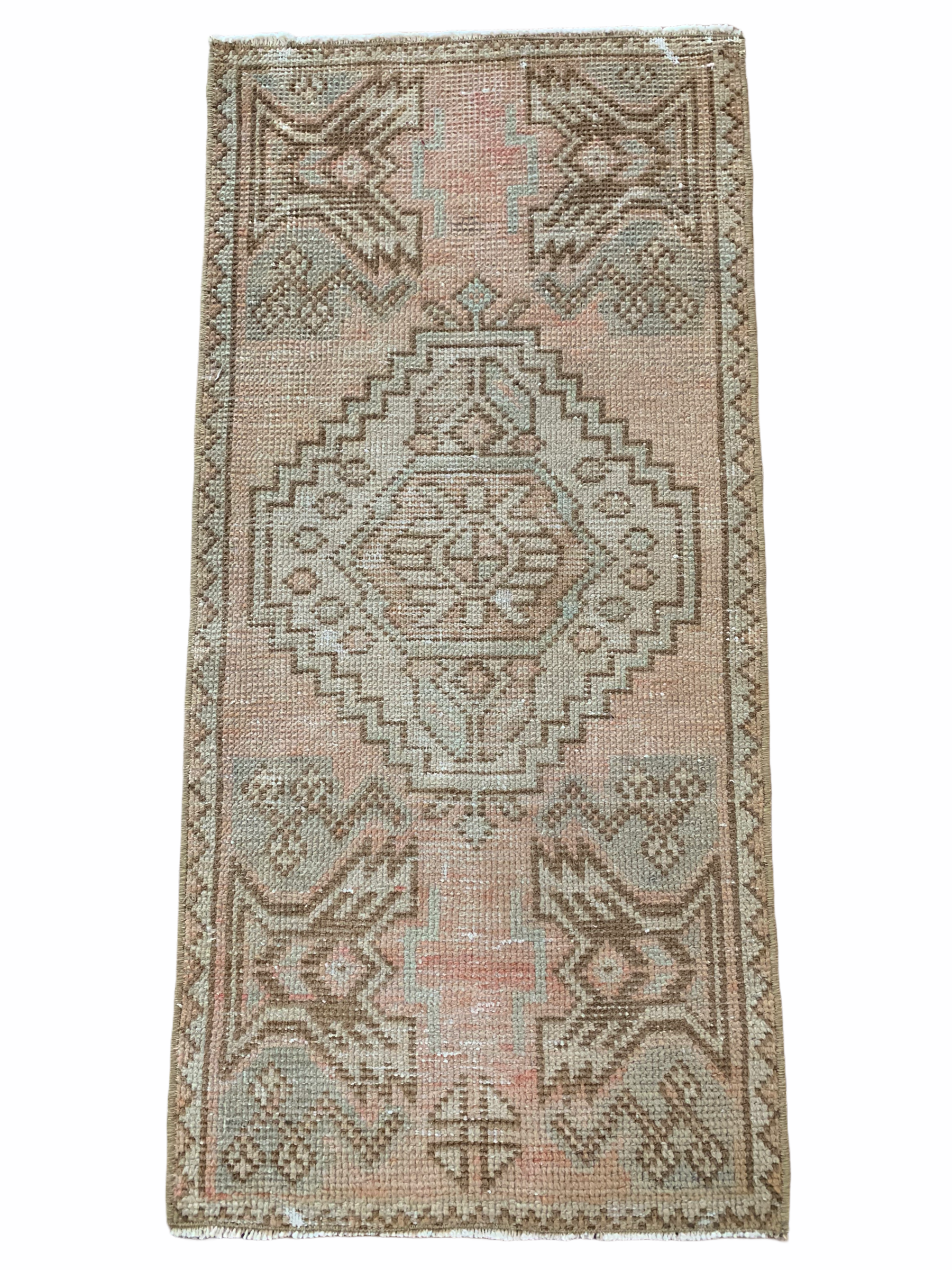 専用　2点セット【60's Vintage rug】188×102cm Collections – Six Vintage Rugs