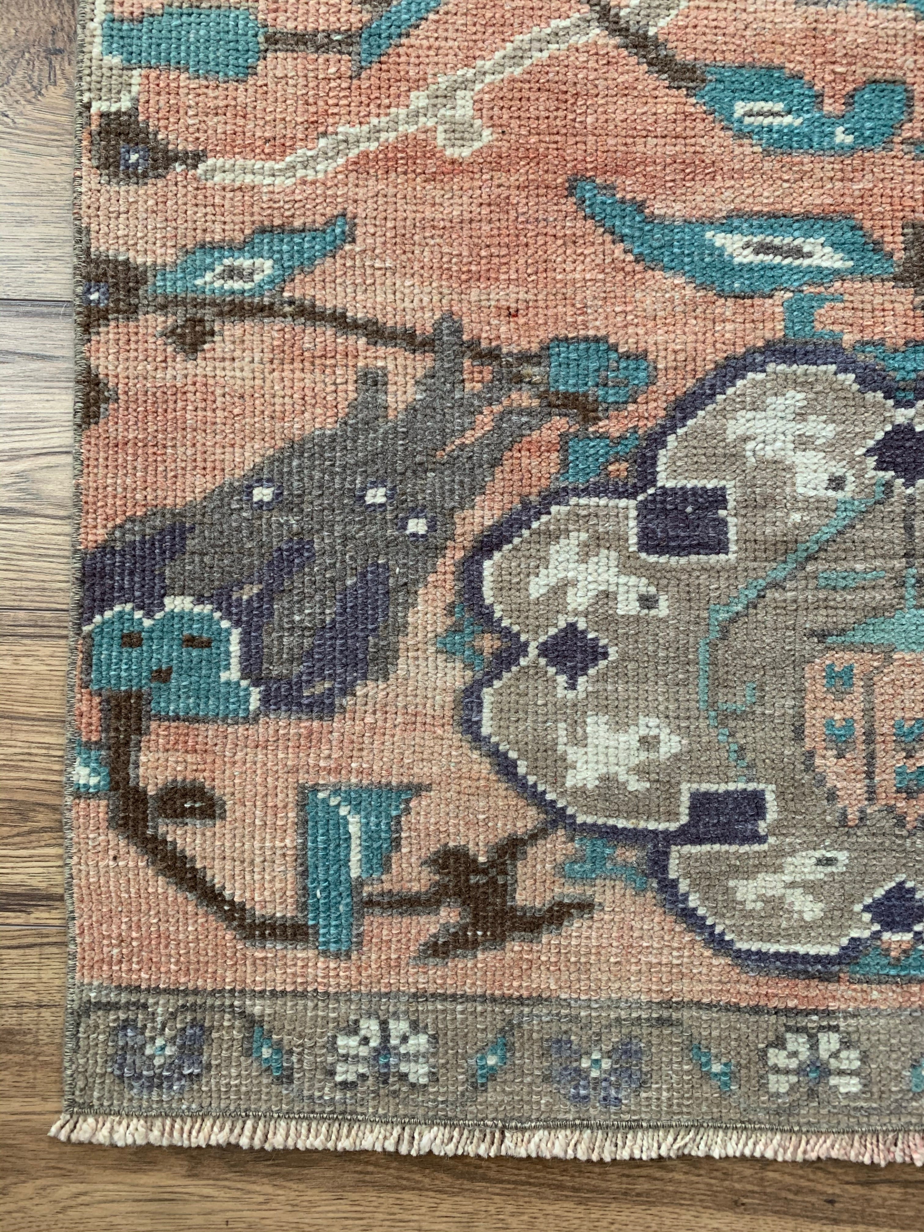 Birdie 2'11 x 9'1