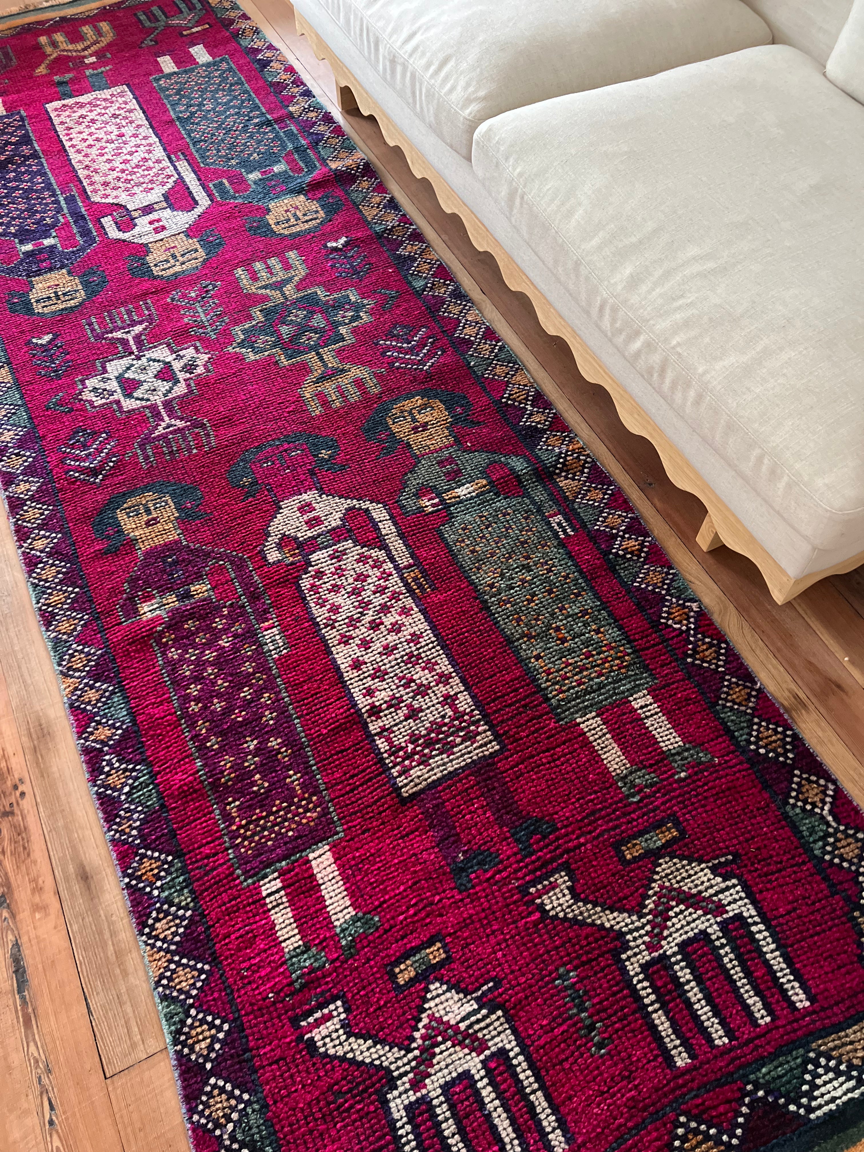 #2 | 3'3 x 10'6 Turkish Herki