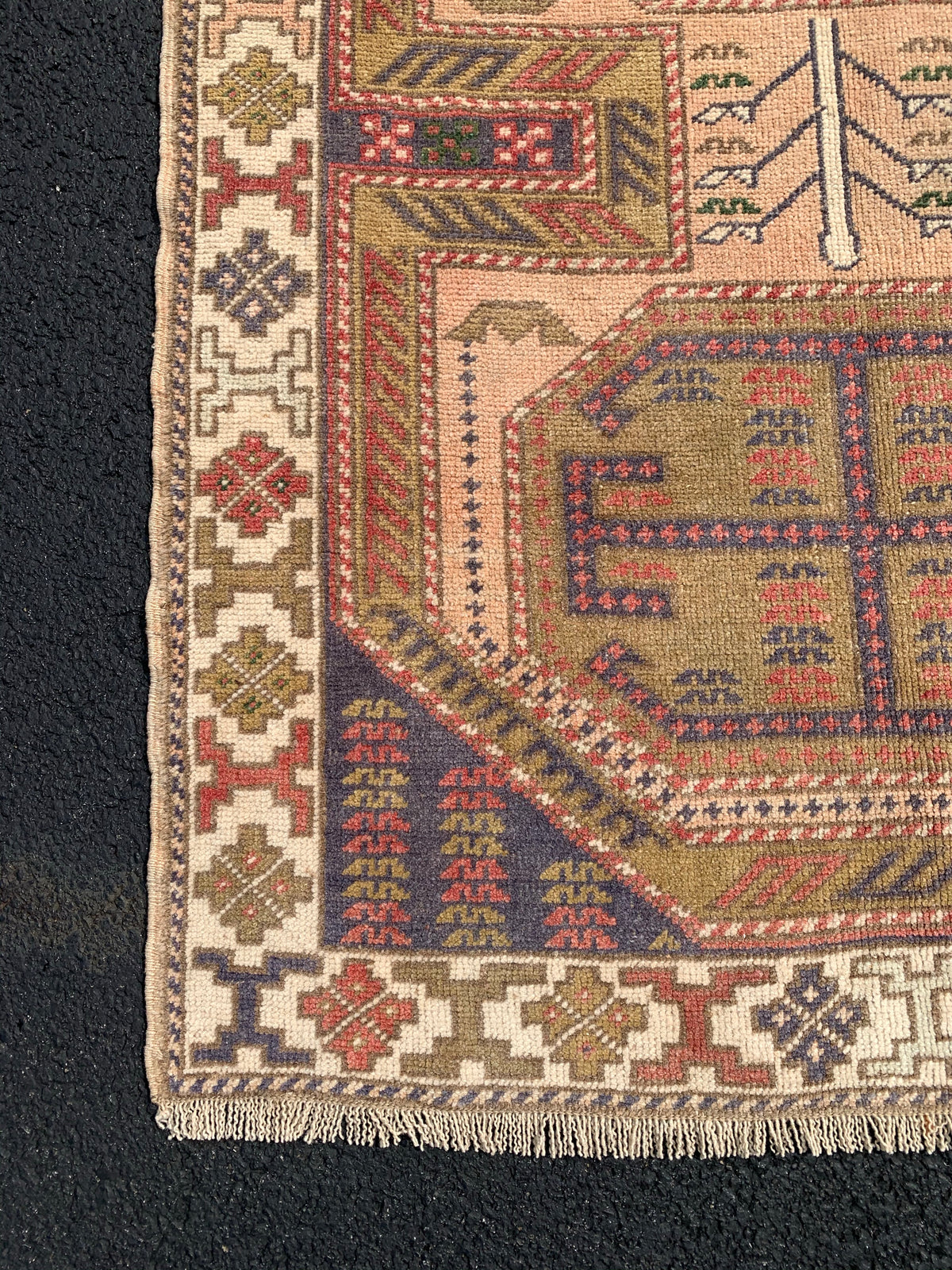 Maya Ncloth Rug Maya 3' x 12'9 – Six Vintage Rugs