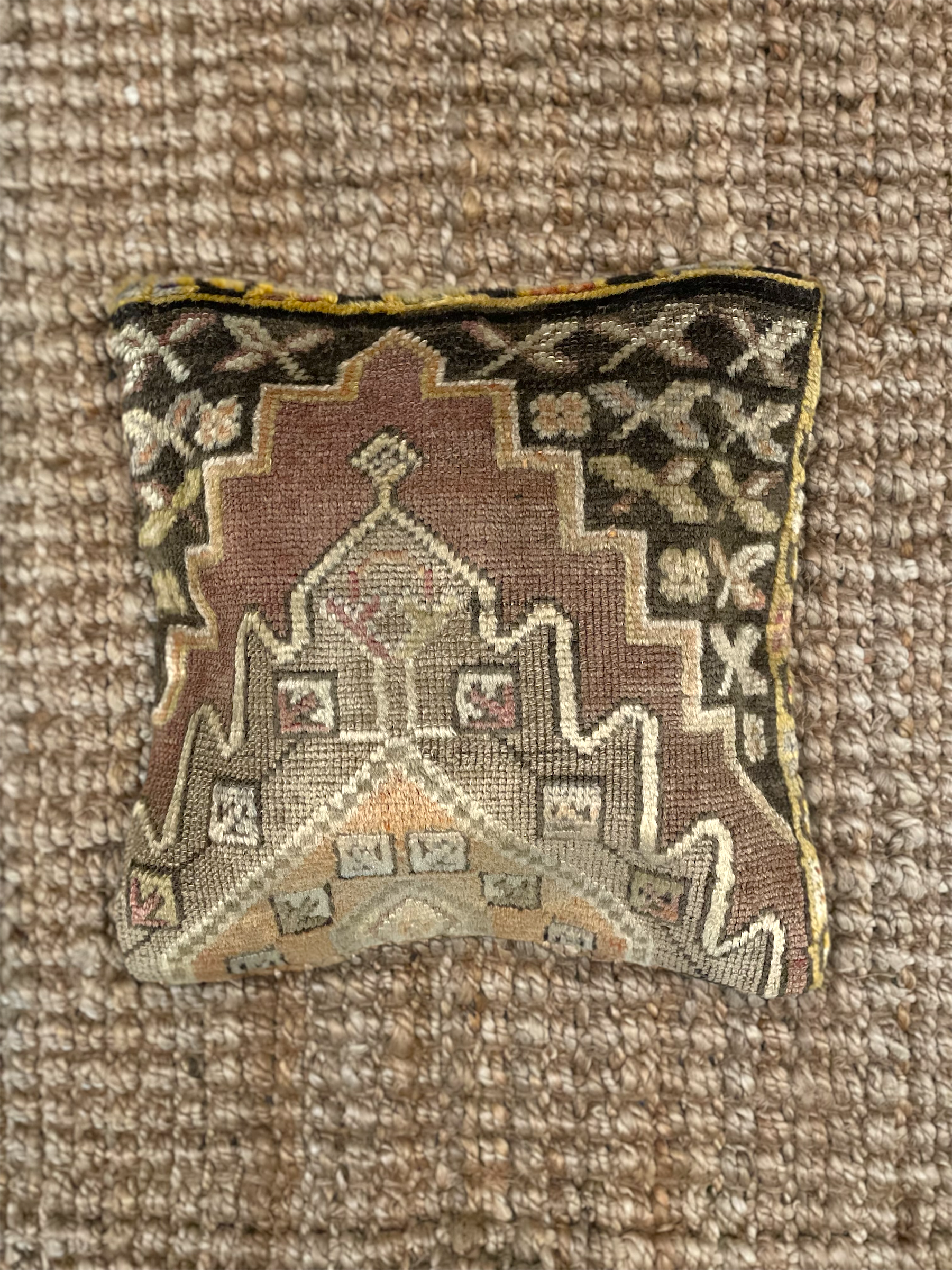 Pillow No. 40 | 16” x 16”