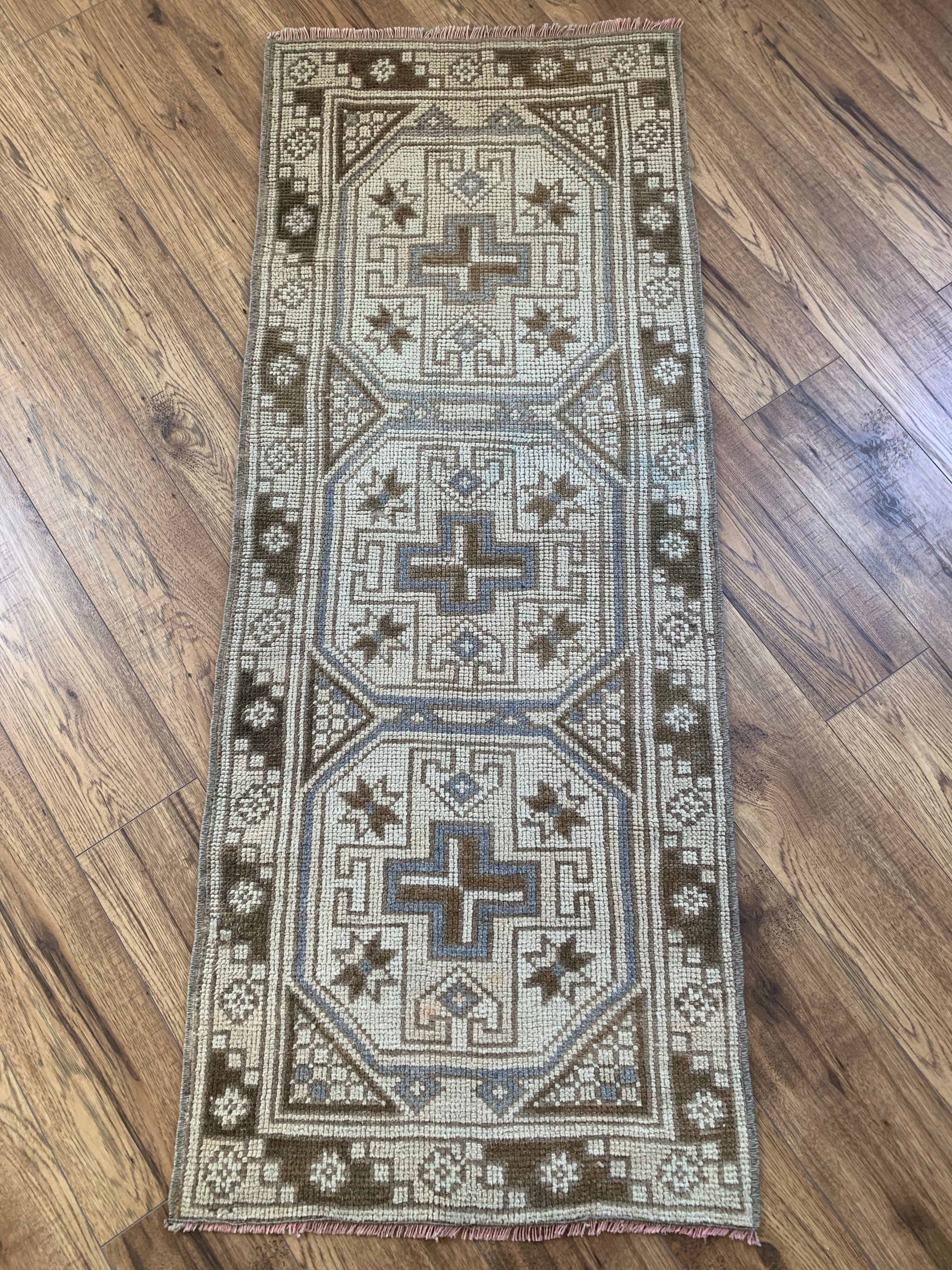 Teshina 2’ x 5’ – Six Vintage Rugs
