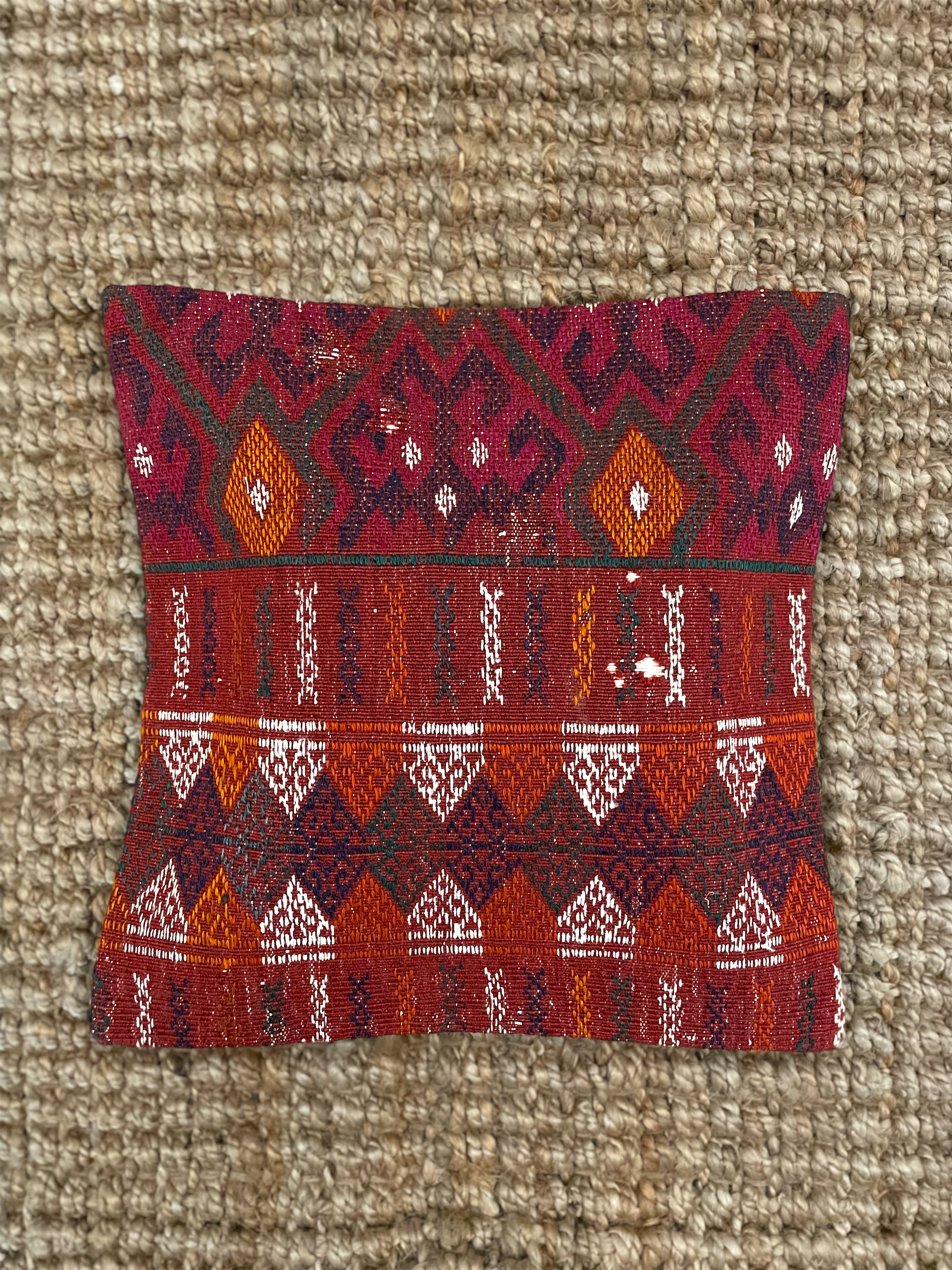 Pillow No. 50 | 16” x 16”
