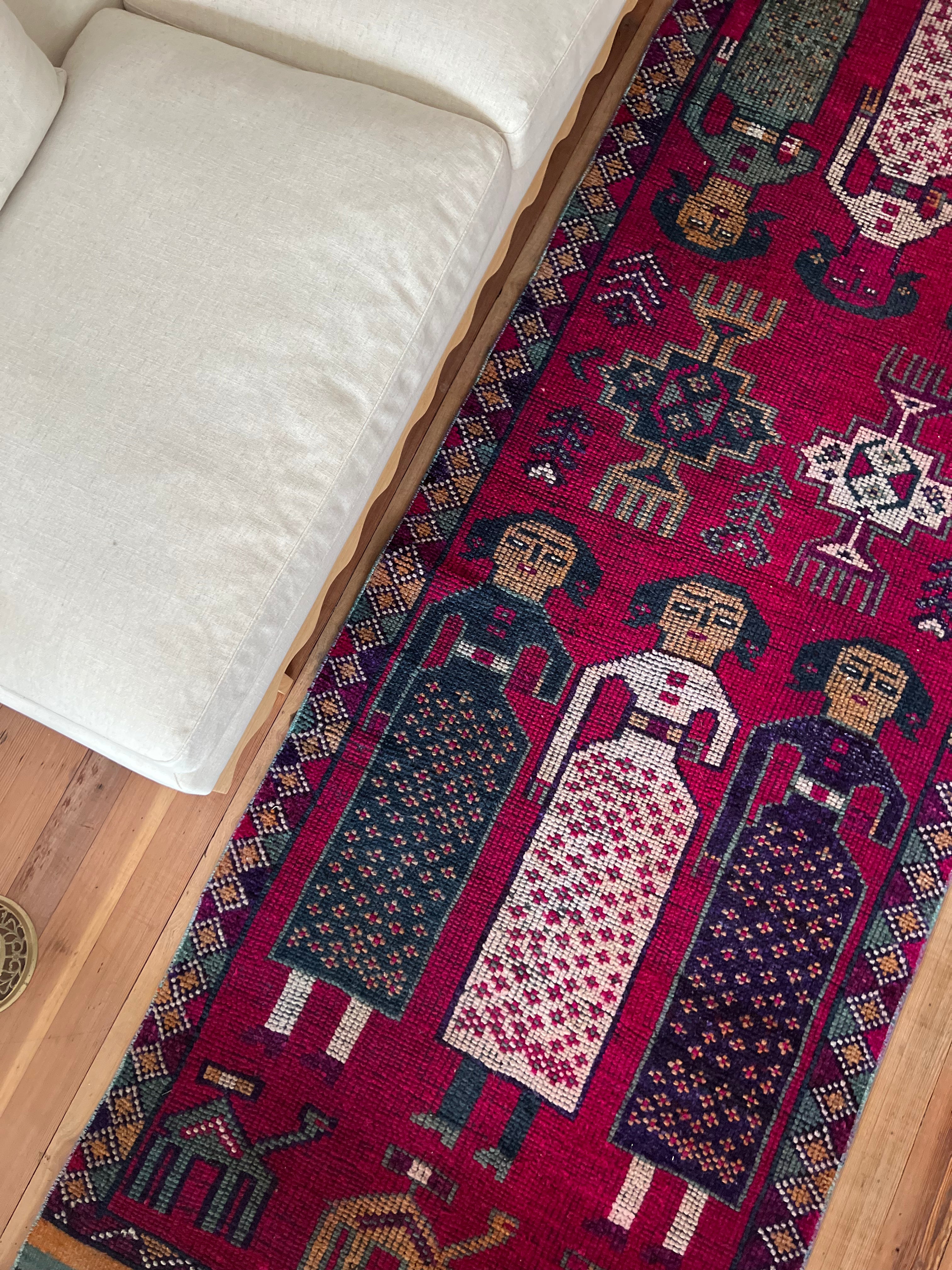 #2 | 3'3 x 10'6 Turkish Herki