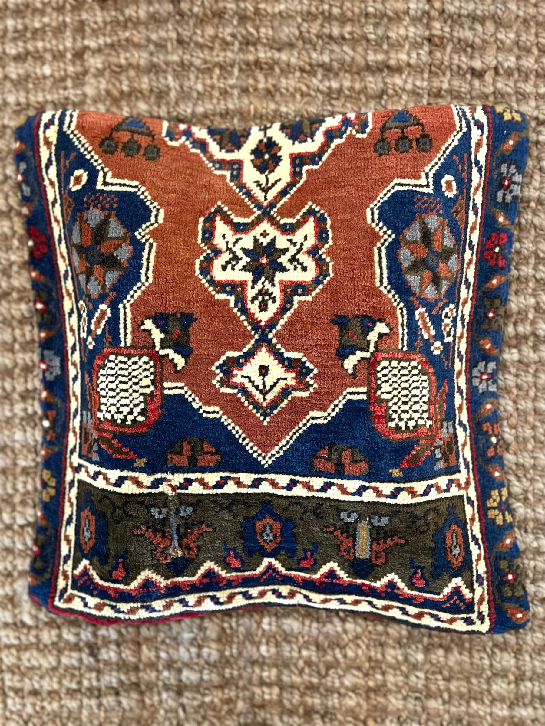 Pillow No. 64 | 18” x 18”