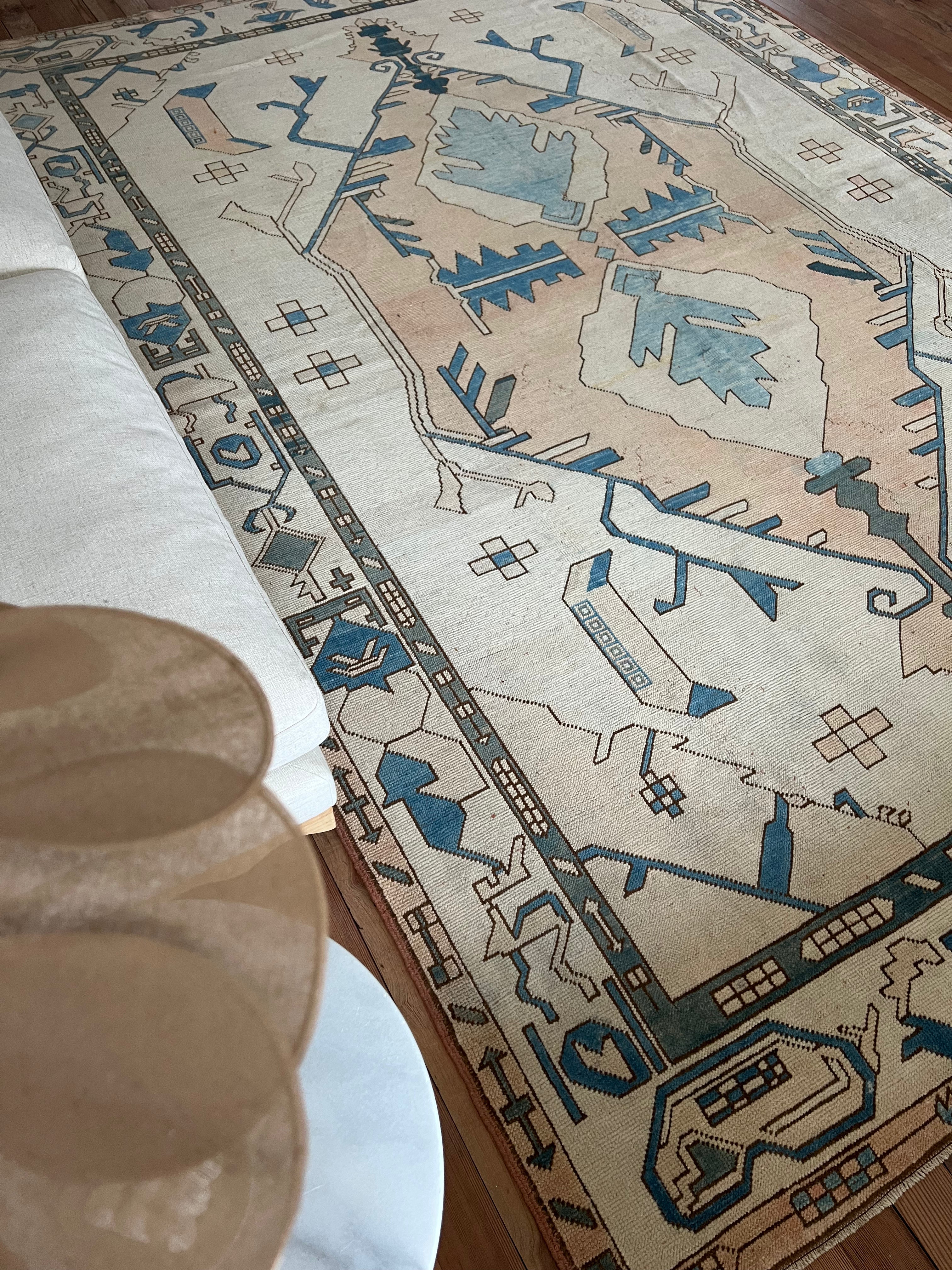 #5 | 7'8 x 11'2 Turkish Oushak