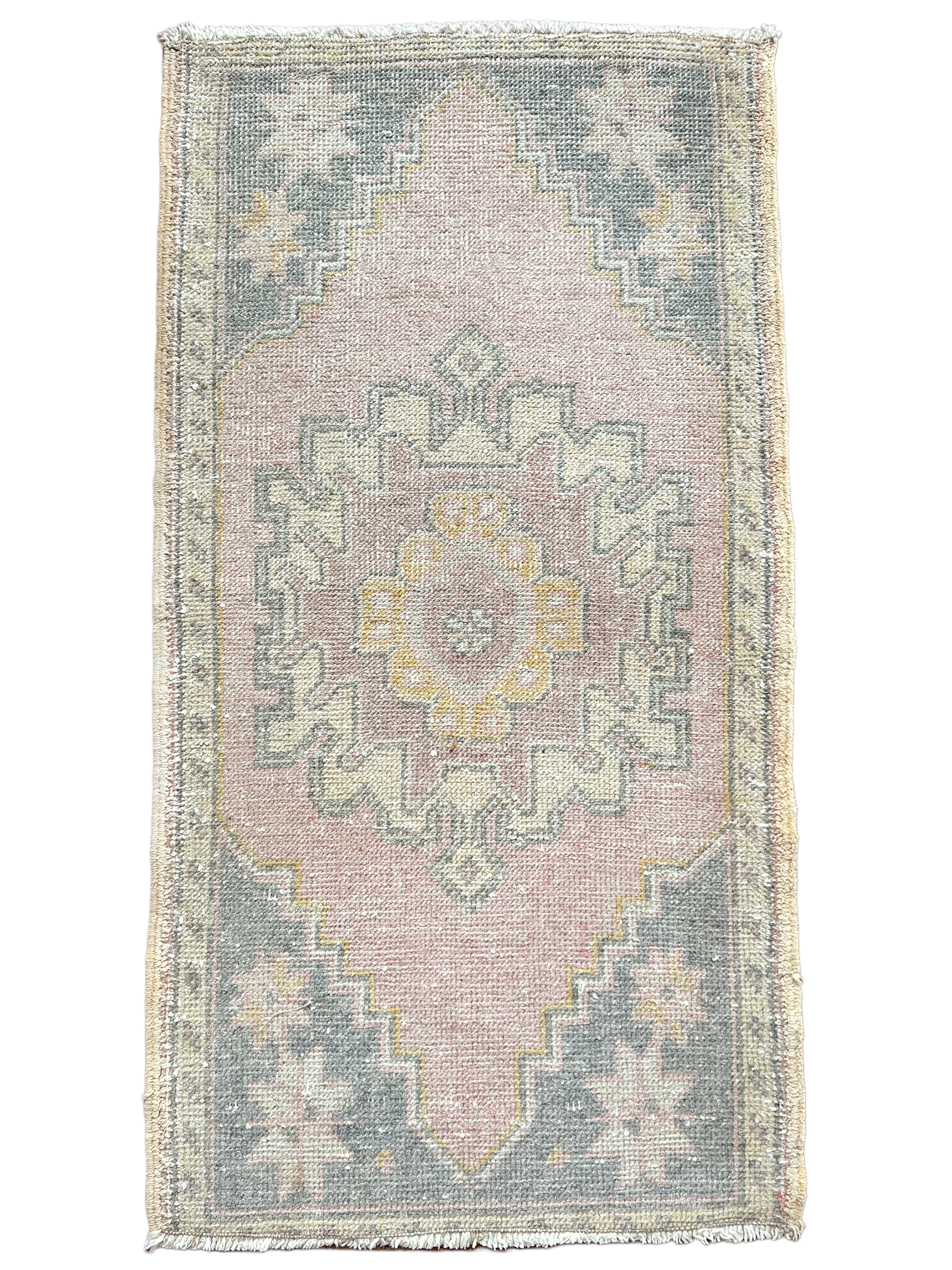 136499 Rug No. 1462 | 1'9 x 3'4 – Six Vintage Rugs
