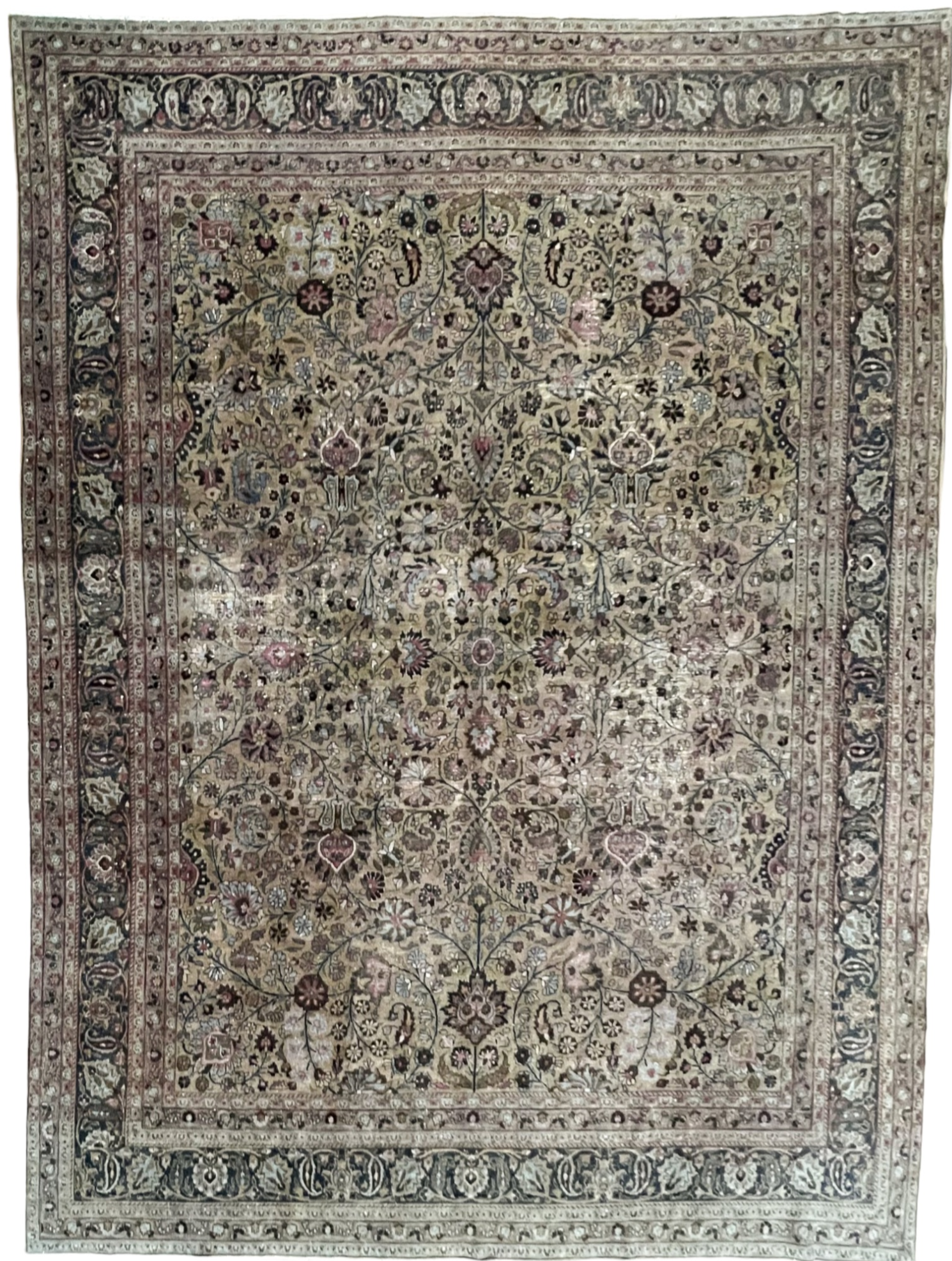 9/11 Rug Hunter 9'11 x 12'8 – Six Vintage Rugs
