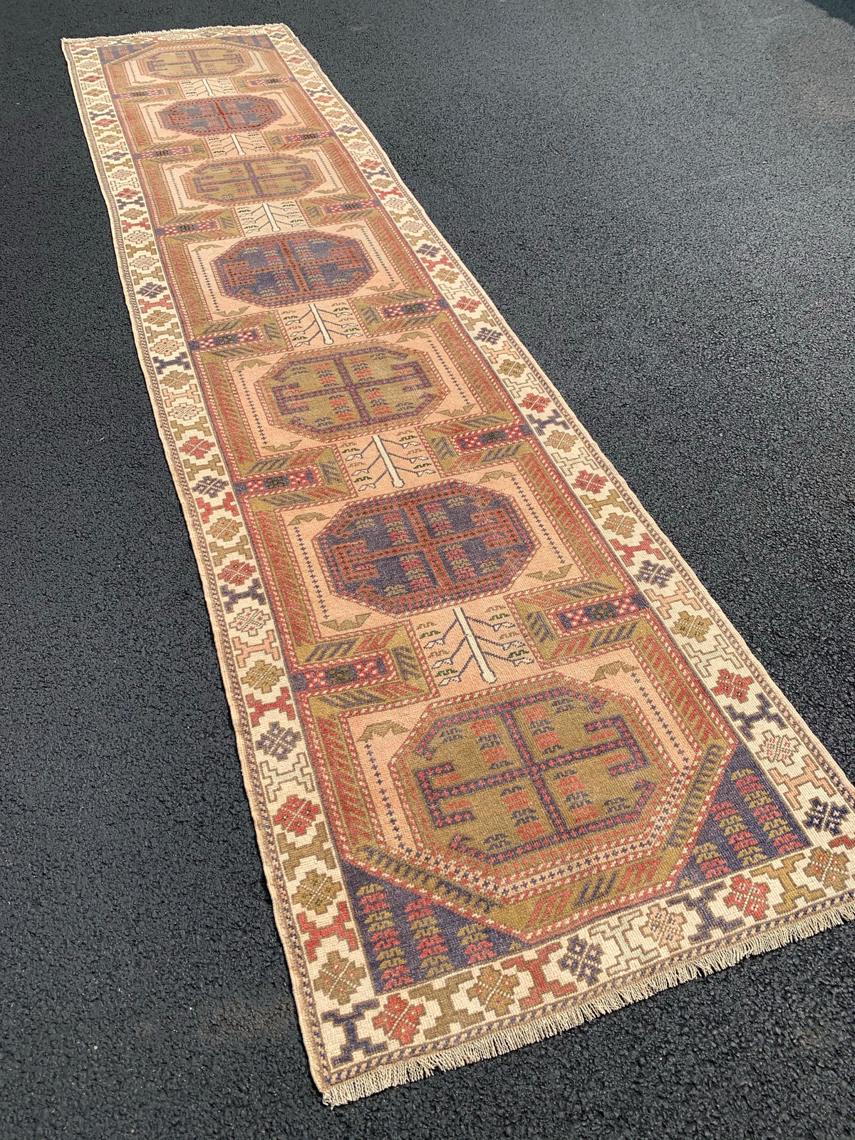 Maya Ncloth Rug Maya 3' x 12'9 – Six Vintage Rugs