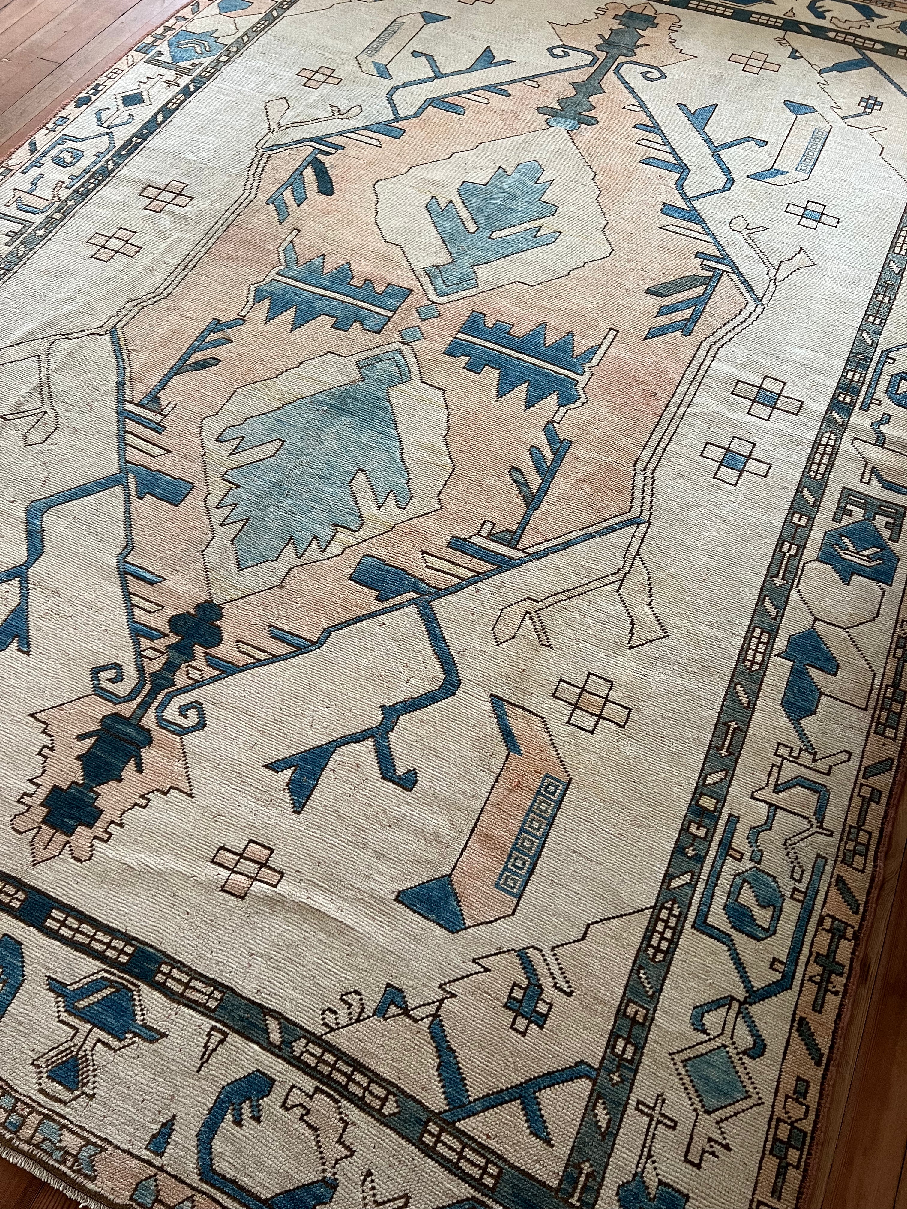 #5 | 7'8 x 11'2 Turkish Oushak