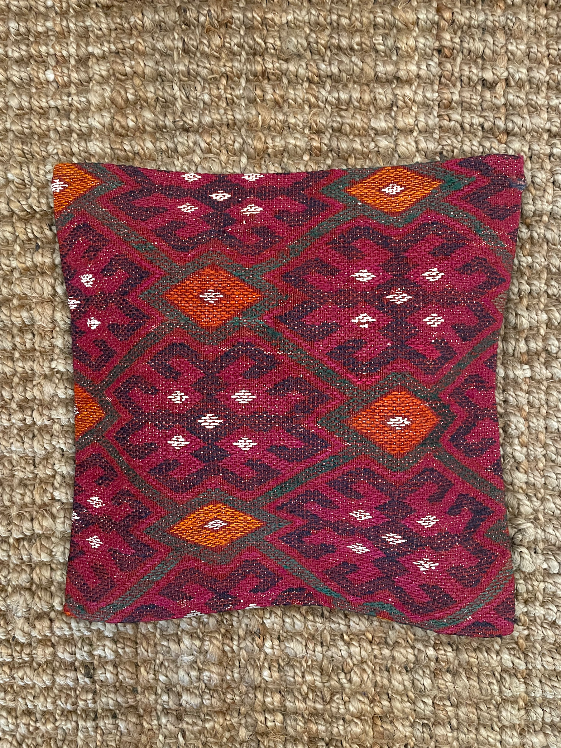 Pillow No. 58 | 16” x 16”