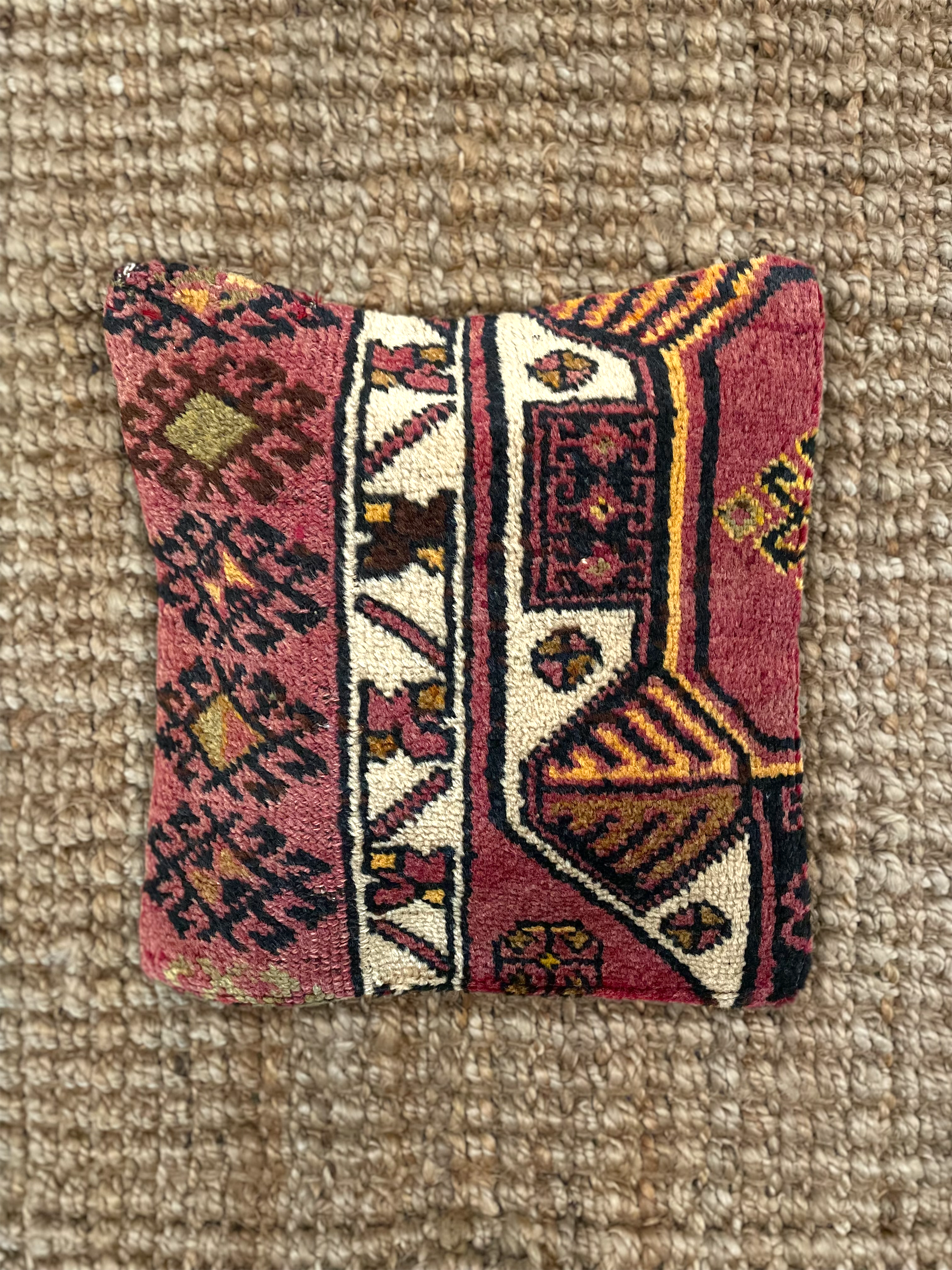 Pillow No. 49 | 16” x 16”