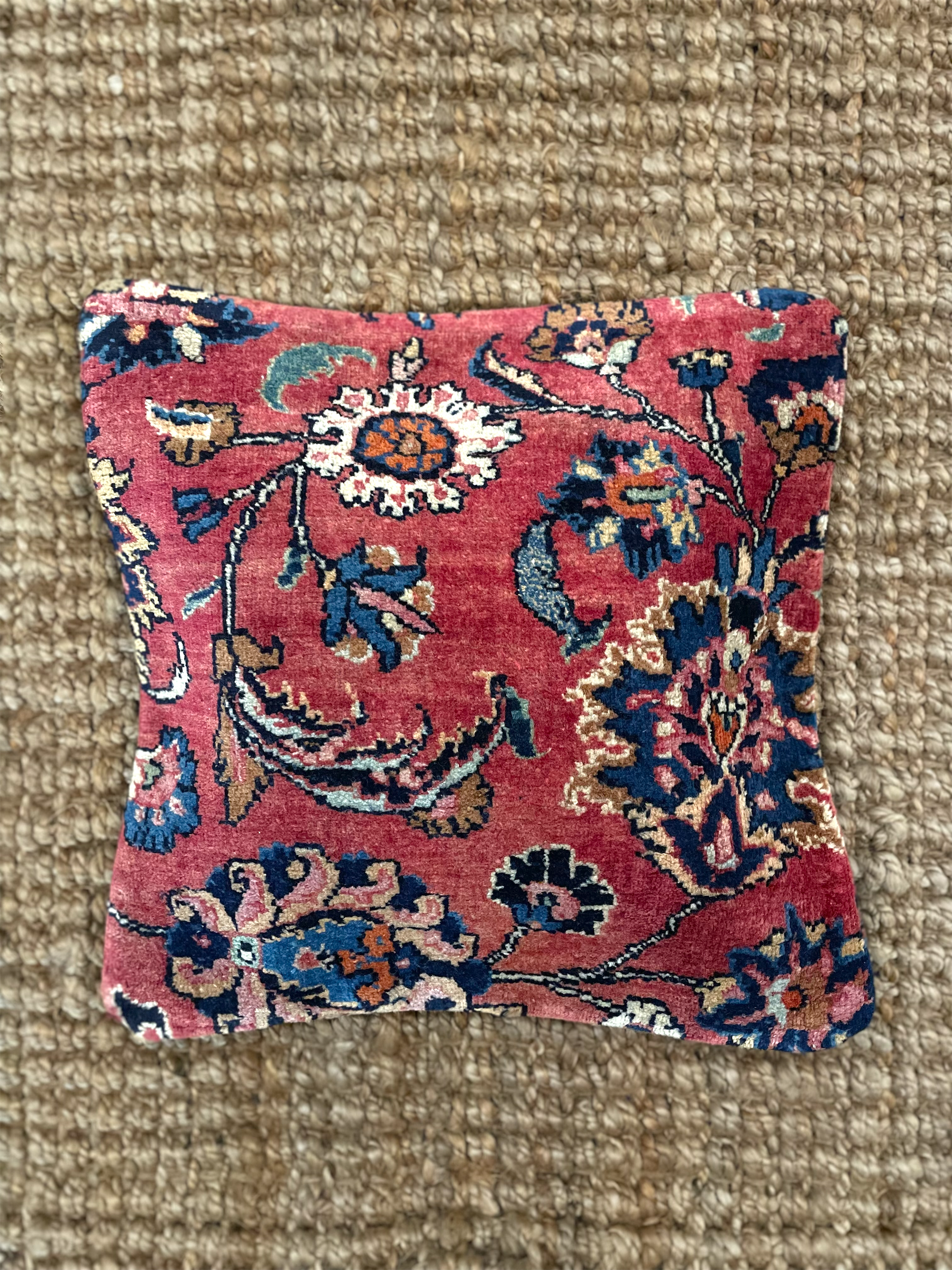 Pillow No. 47 | 16” x 16”
