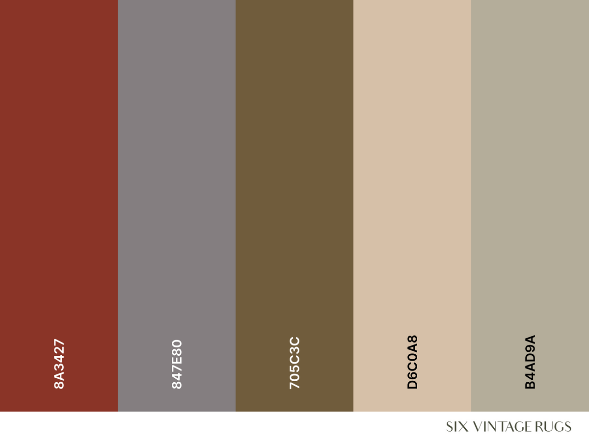 Angelique Rugs Angelique 3'10 x 5'8 – Six Vintage Rugs